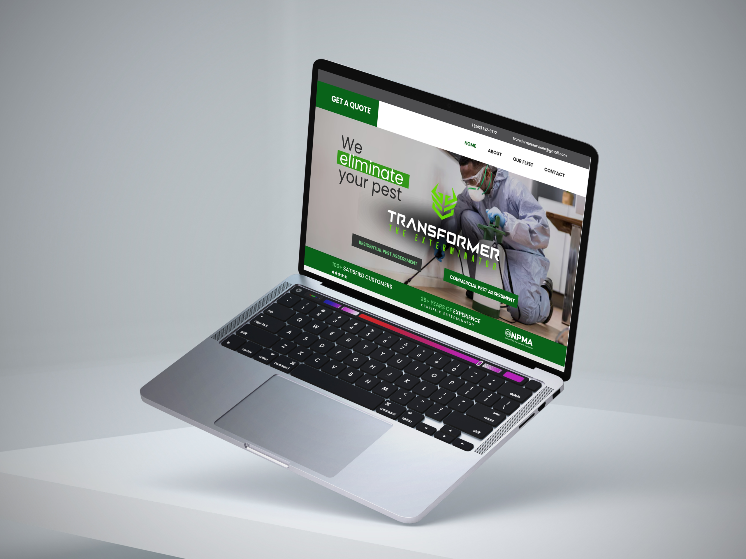 Web Design + Dev